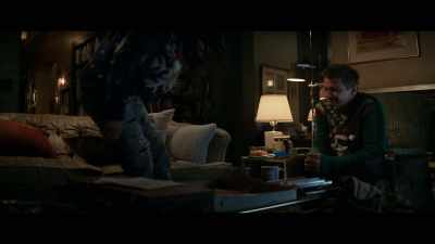 -Yes, boss. Good night.
-'Night. - Hawkeye