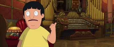 -Yes, boy Bob child.
-(LOUISE SIGHS) - The Bob's Burgers Movie