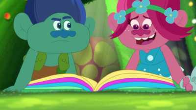 Yes, Branch. "To Be Determined." - Trolls: The Beat Goes On!