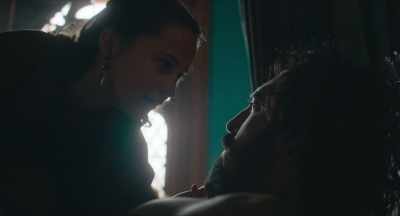 -Yes.
-(BREATHING SHAKILY) - The Green Knight