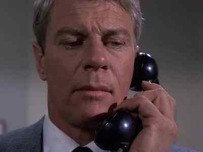 - Yes?
- Brocke just arrived. - Mission: Impossible
