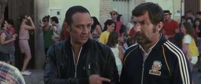 Yes, my buddy and I were
passing through... This is José. - The Fury of a Patient Man