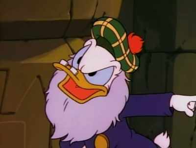 -Yes.
-[BUDDY] That's a nice - DuckTales