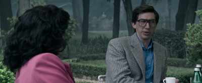 YES, BUT ALDO DIDN'T REALIZE
WHAT AN IDIOT - House of Gucci