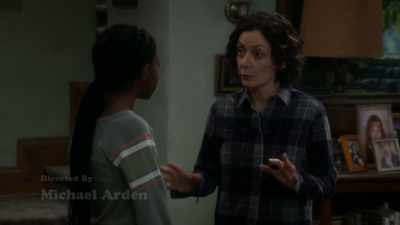 Yes,
but we are safe here, - The Conners
