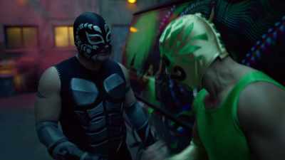 Yes, but we don't have your tactical sense - Ultra Violet & Black Scorpion