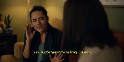 Yes. But he has some hearing. For me. - Accused