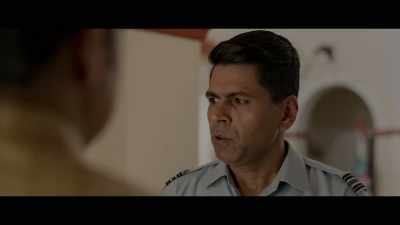 -Yes.
-But… - Gunjan Saxena: The Kargil Girl