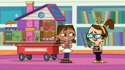 - Yes.
- But I thought you said, - Total DramaRama