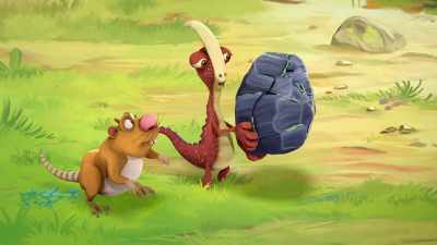 Yes, but this one is my
Secret-Saurus present from Tiny. - Gigantosaurus
