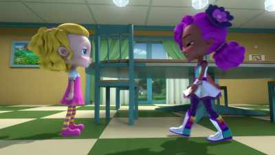Yes, but we promise
to come back and visit, okay? - Rainbow Rangers