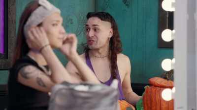 - Yes. But remember who didn't
show up for the rehearsals. - The Boulet Brothers' Dragula: Titans