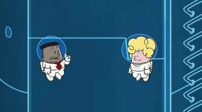 -Yes. But for the record, no.
-[pops] - The Epic Tales of Captain Underpants in Space