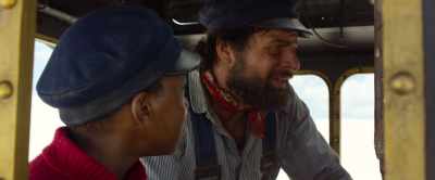 Yes, but we traveled a long way, - Jim Button and Luke the Engine Driver
