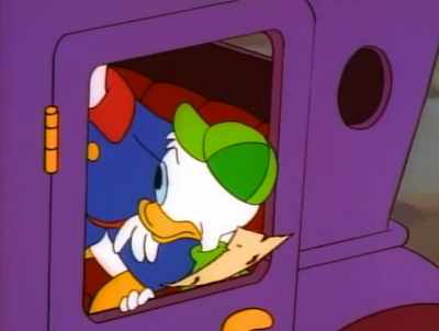 Yes. But usually I crash,
like, two seconds later. - DuckTales