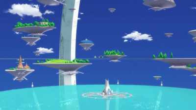 Yes. But we're safe as long as the barrier is up. - Doraemon the Movie: Nobita's Sky Utopia