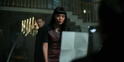 Yes. But... what's all this? - Altered Carbon
