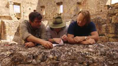 -YES.
-BUT WHAT'S QUITE INTERESTING, - Lost Relics of the Knights Templar