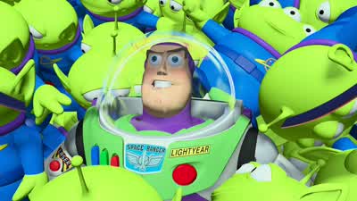 - Yes! - Buzz! - Toy Story