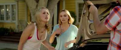 Yes. you can. Colleen M., 'cause
I cleared it with your mom - Yoga Hosers