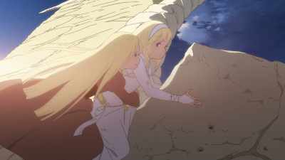 Yes, you can fly too. - Maquia: When the Promised Flower Blooms