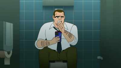 Yes, you can piss now. - Q-Force