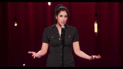 Yes, you can shake it, whatever." - Sarah Silverman: A Speck of Dust