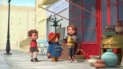 Yes, but can we warn him?
I don't think Mr. and Mrs. Brown - The Adventures of Paddington