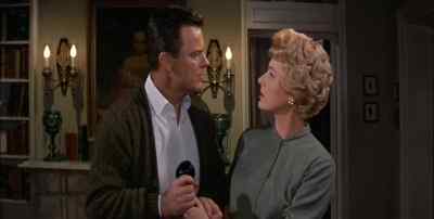 - Yes?
- Cancel the call, please. - Return to Peyton Place
