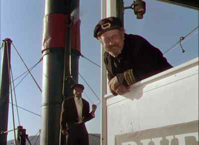 Yes, Captain Mello, I got her down. - Bend of the River