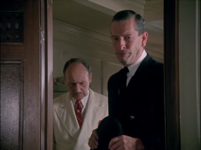 Yes, Captain. Perhaps I can. - Agatha Christie's Poirot