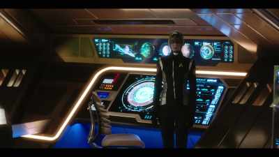 Yes, captain. - Star Trek: Discovery