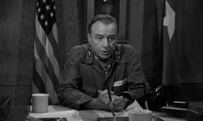 YES, CARL.
THE ORDER STANDS. - Pork Chop Hill