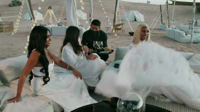 Yes, Caroline, I came
blonde 'cause, you know. - The Real Housewives of Dubai