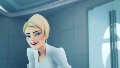 Yes, Carter, we all know
what a success you are. - LEGO Friends: Girls on a Mission