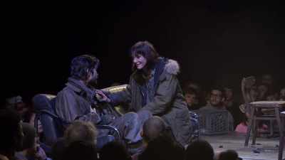 Yes, Cassius, and from henceforth
When you are over-earnest with your Brutus, - National Theatre Live: Julius Caesar