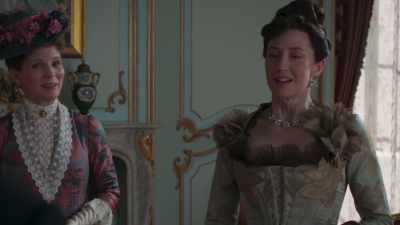 Yes, Catherine the Great would feel - The Gilded Age