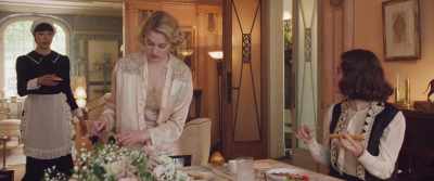 - Yes, Céleste?
- A visitor for Miss Verdier. - The Crime Is Mine