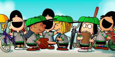 -Yes!
-Champions again! - Snoopy Presents: It's the Small Things, Charlie Brown