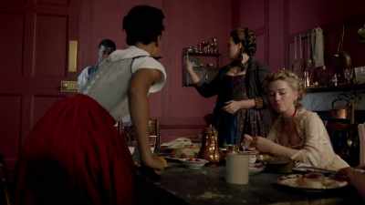 Yes. Charge him four guineas,
see if he blinks. - Harlots