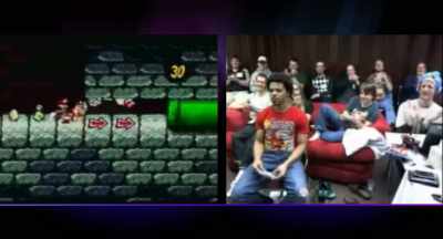 -Yes!
-[cheering and applause] - Running with Speed