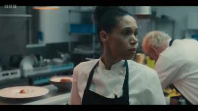 Yes, Chef! Yes, Chef!
Service, table three!
RINGS BELL - Boiling Point