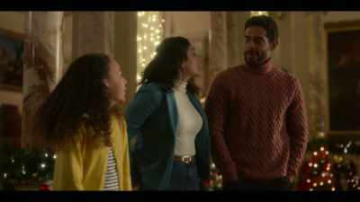 Yes, Christmas would not be the same
without Twister. - The Princess Switch: Switched Again
