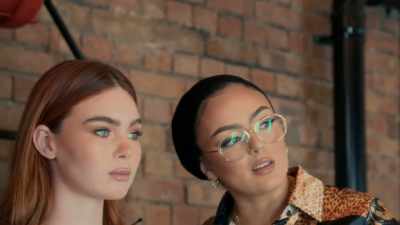 Yes. [chuckles] - Glow Up: Britain's Next Make-Up Star