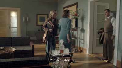 Yes. CLAUDIA: - World on Fire