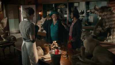 - Yes, my colleague Flo. - Frankie Drake Mysteries