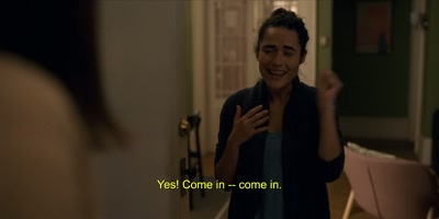 Yes! Come in. - Accused
