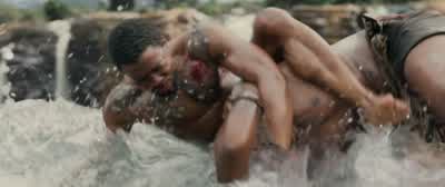 Yes! Come on! Yield! Don't make me kill you. I would rather die! - Black Panther