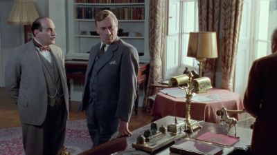 Yes, it comes from my collection. - Agatha Christie's Poirot
