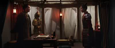 Yes, Commander. - Mulan